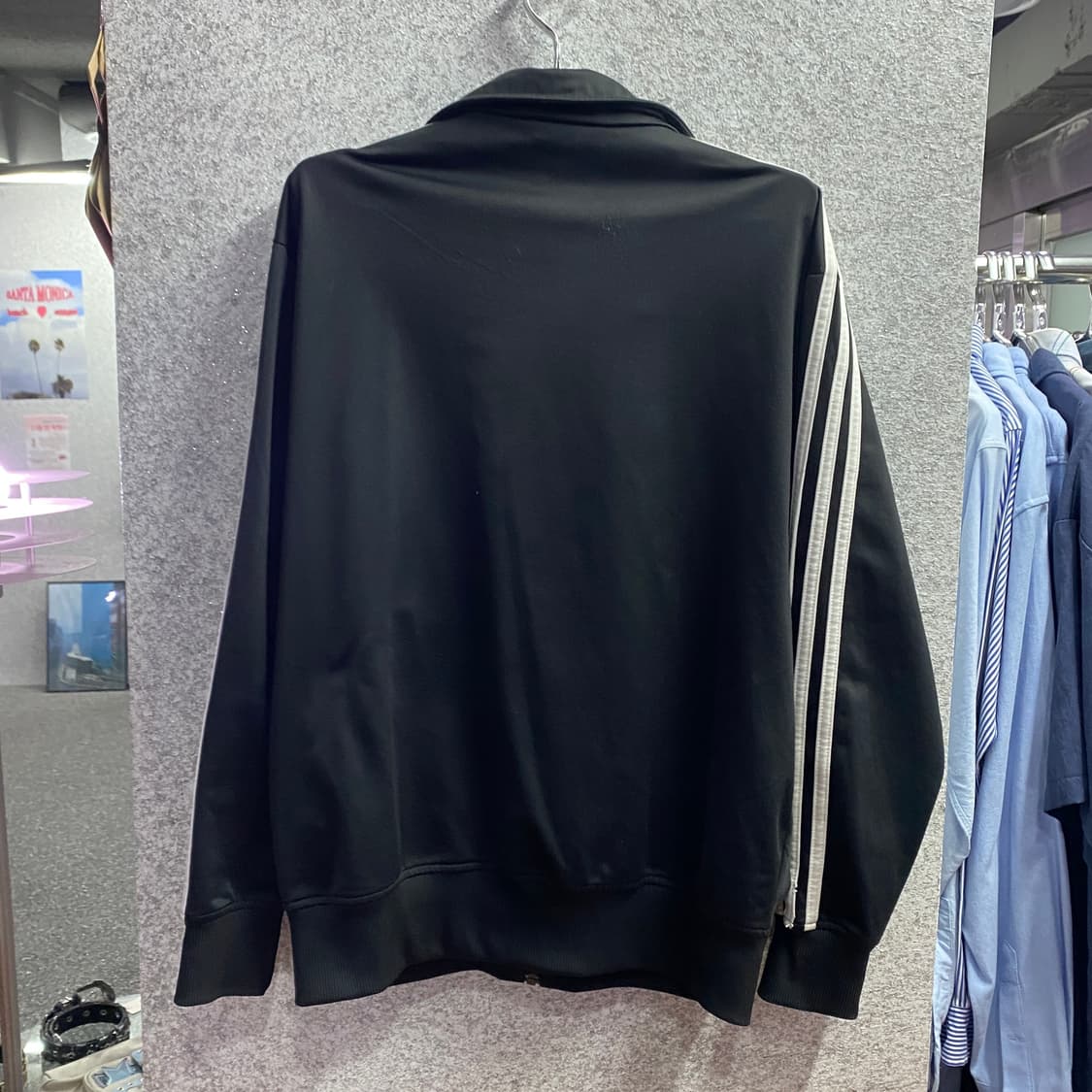 아디다스 파이어버드 블랙 트랙탑 져지 B3731 상품이미지4