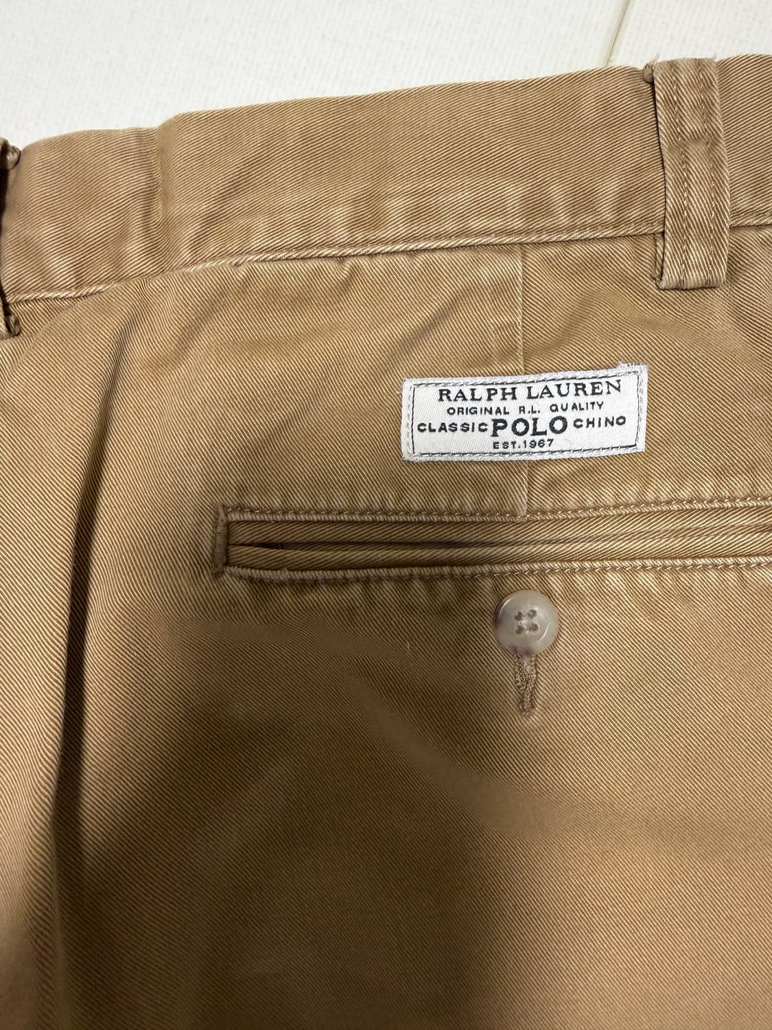 폴로 치노 팬츠 상품이미지5