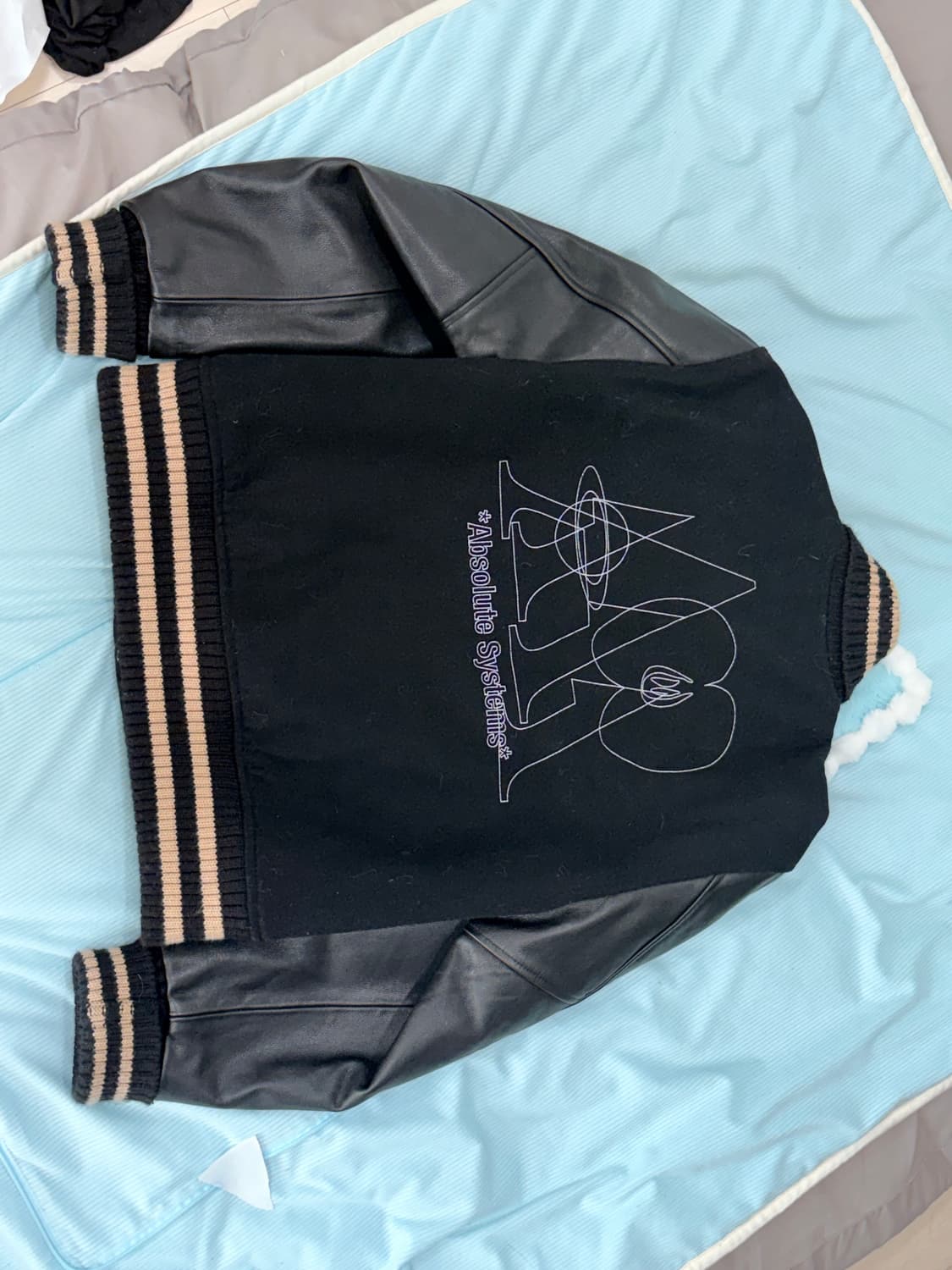 앨리스로렌스 바시티자켓 1사이즈 상품이미지3