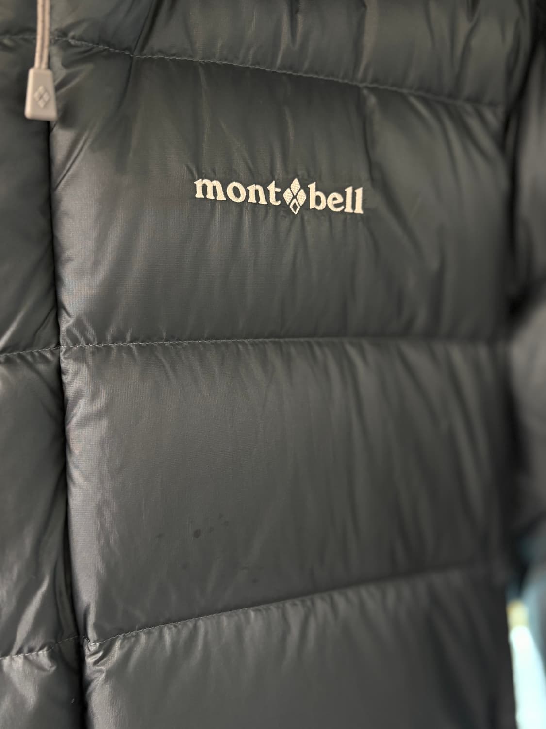 몽벨 라이트 알파인 다운 파카 패딩 멘즈 800ex 상품이미지3