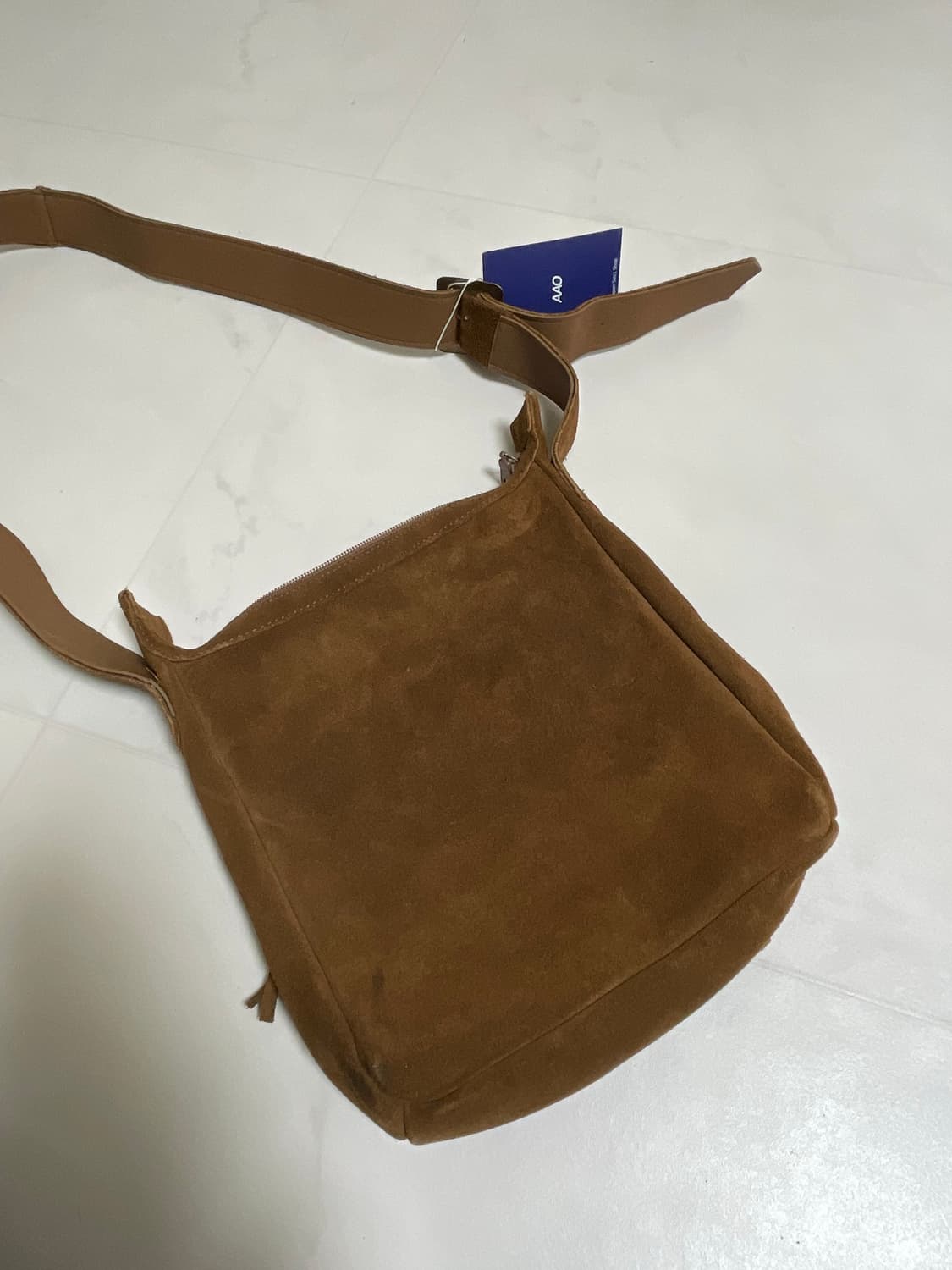 마지막 재고💙 Square fringe bag 상품이미지6
