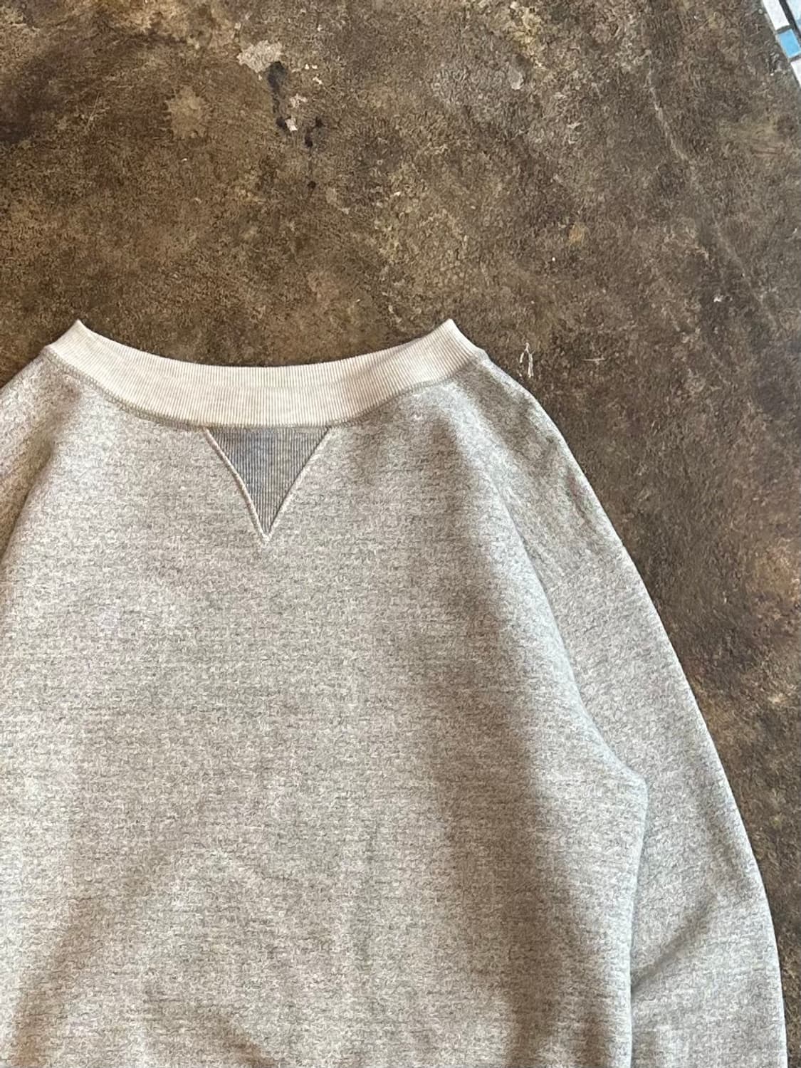 Nigel Cabourn 20.5oz Cotton Crew neck  상품이미지3