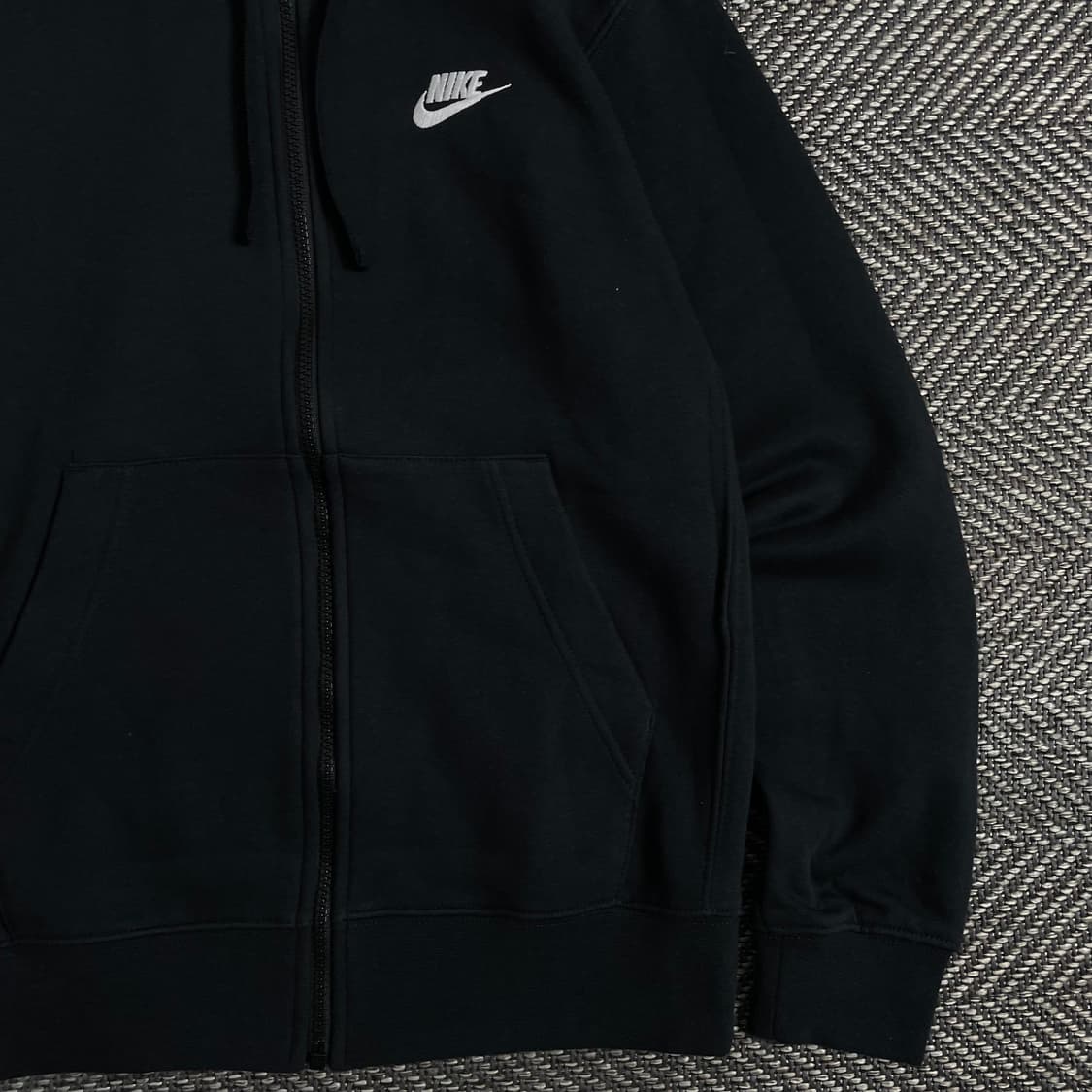 나이키 퓨추라 블랙 미니멀 후드 집업y 2959 상품이미지3