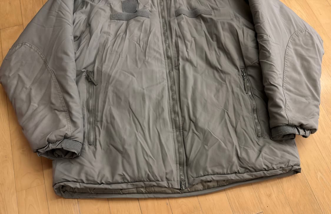 오리지널 미군 프리마로프트 레벨7 파카 어반그레이 L-R (가성비) 상품이미지3