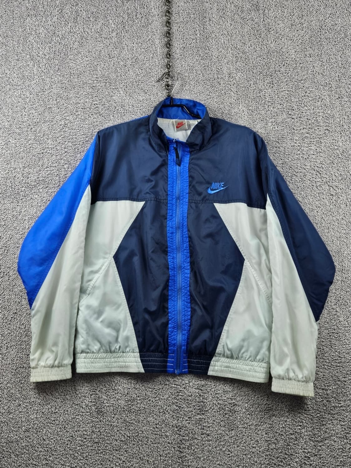 90's 나이키 컬러블록 윈드브레이커 바람막이 자켓 (L) / 11217 상품이미지2