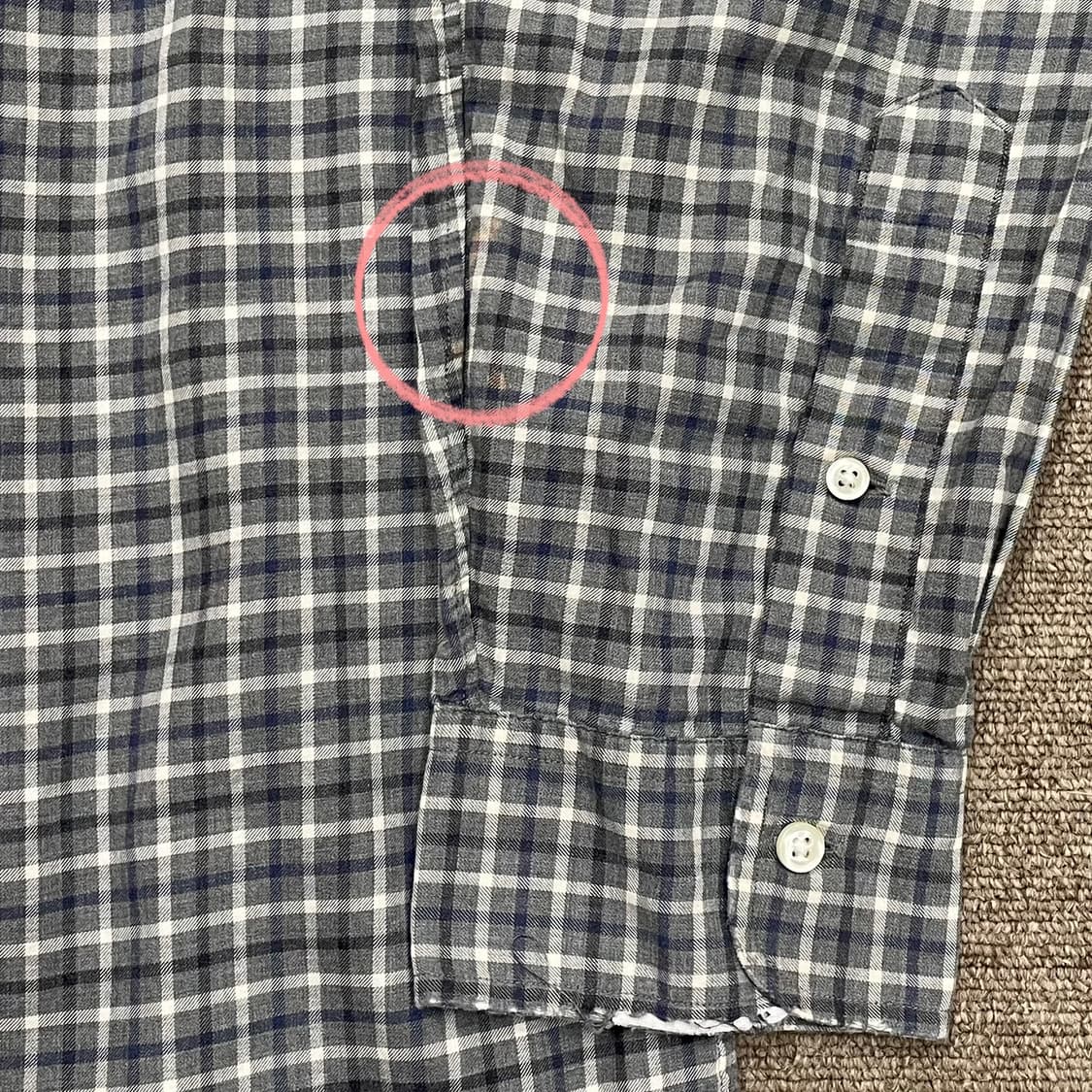 (XL) POLO 폴로 랄프로렌 체크 셔츠 상품이미지6