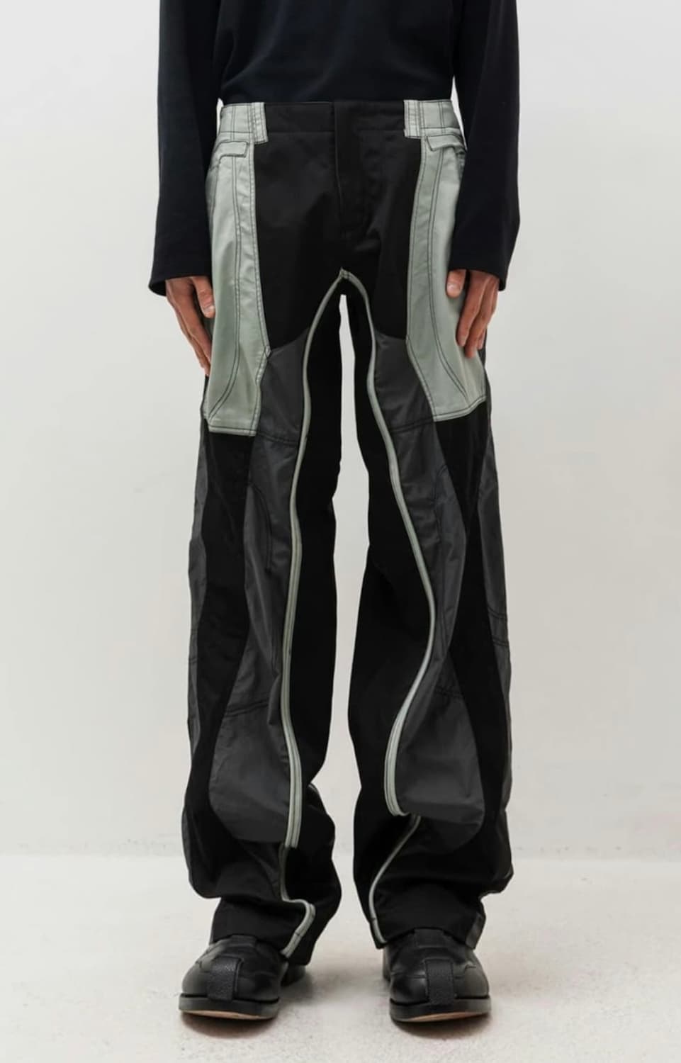 [30] fffpostalservice flight panel pants 상품이미지2