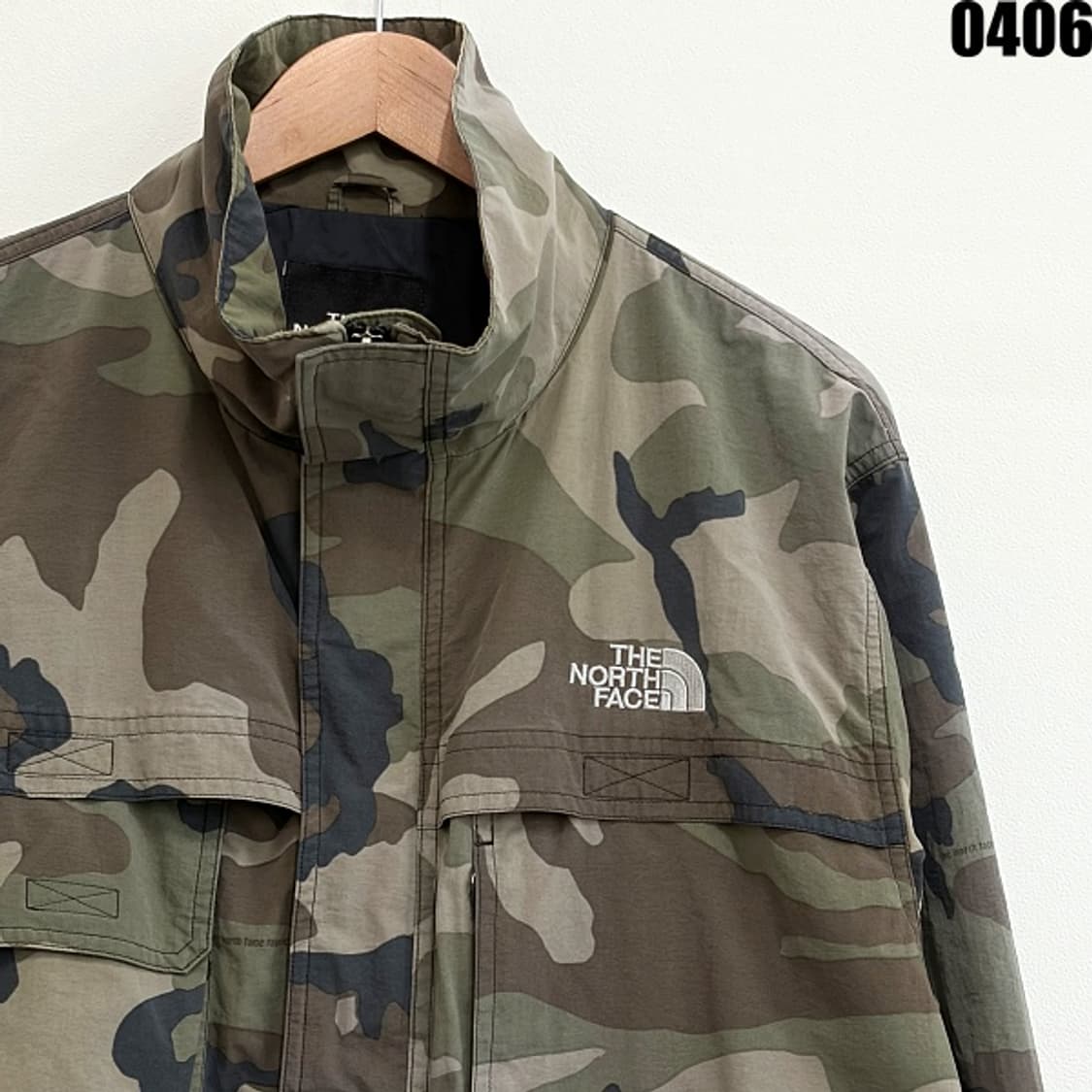 HE NORTH FACE 노스페이스 카모 필드 자켓 105 0406 상품이미지2