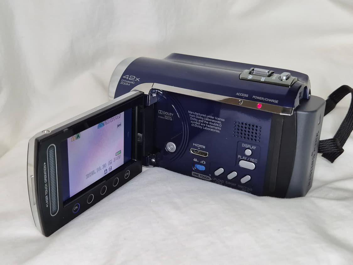 🎥 JVC Everio GZ-MG840 네이비 상품이미지4