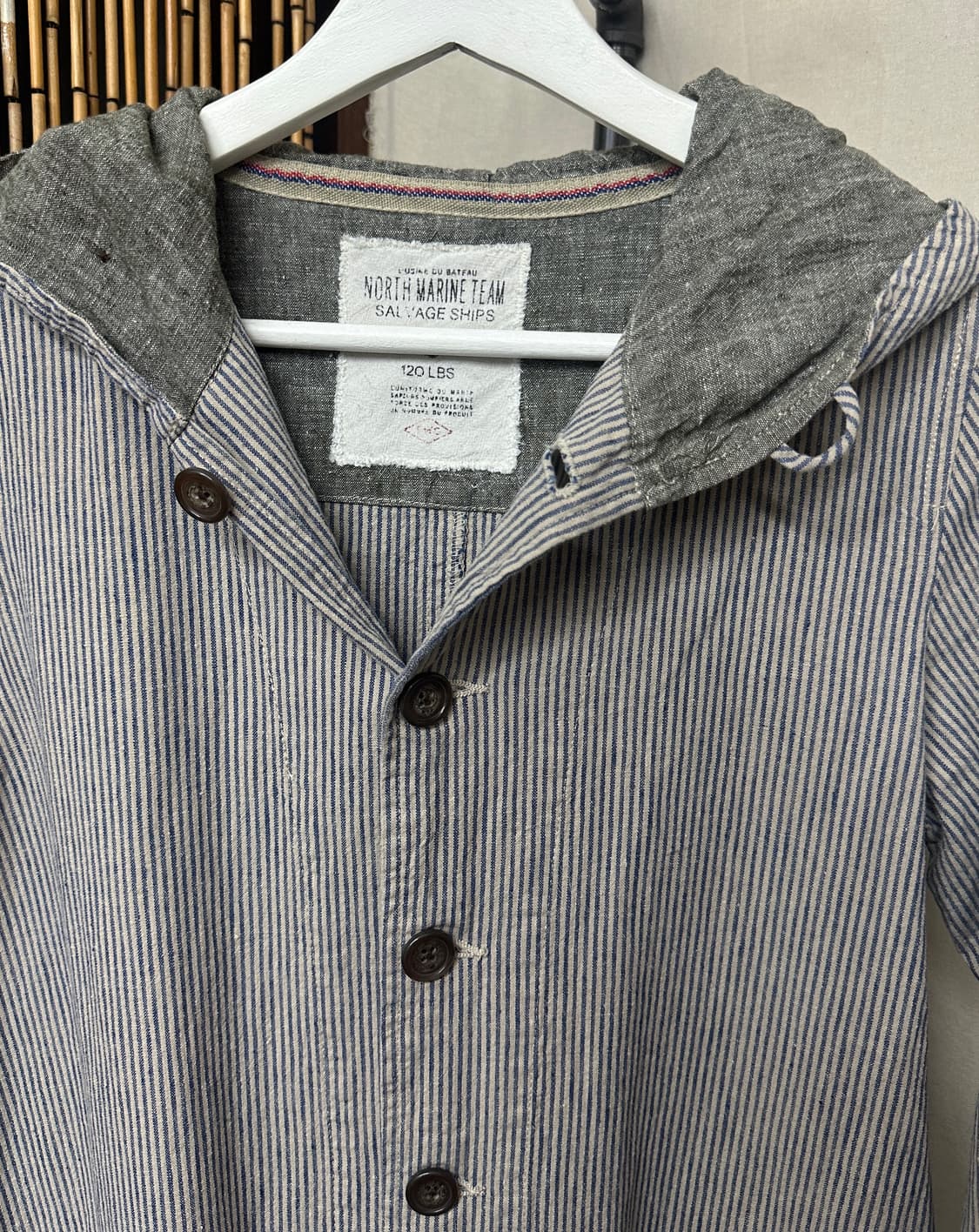 north marine team hoody jacket 상품이미지5