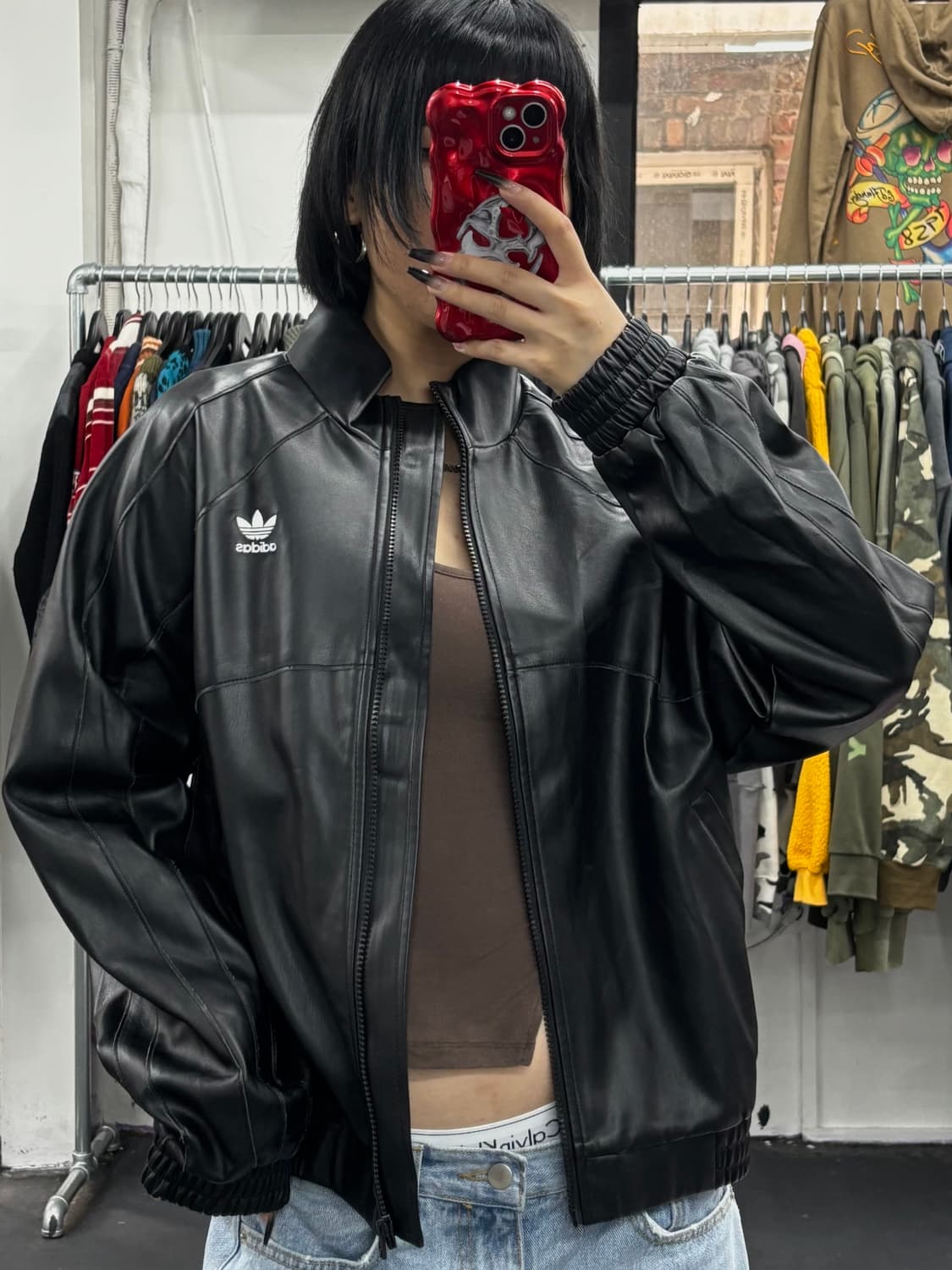 아디다스 포우레더 자켓 상품이미지3
