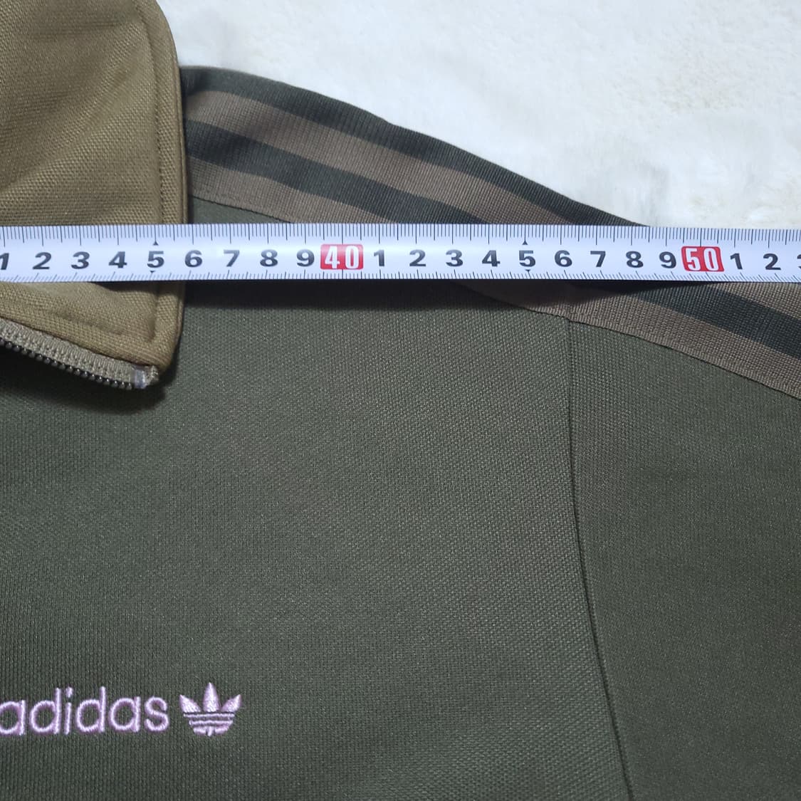 아디다스 져지집업 M 0210 뽀샤샤 상품이미지7