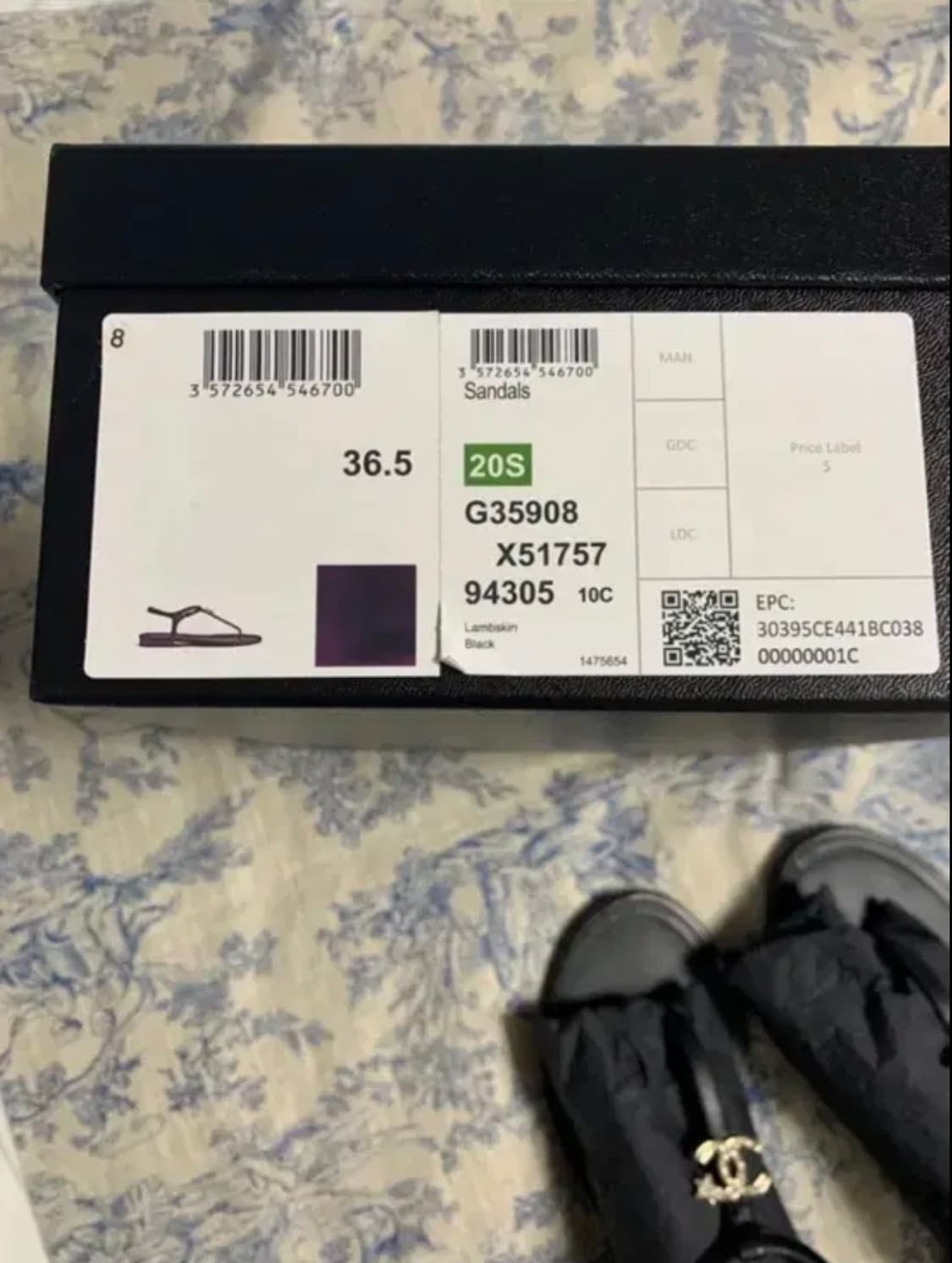 샤넬 샌들  상품이미지5