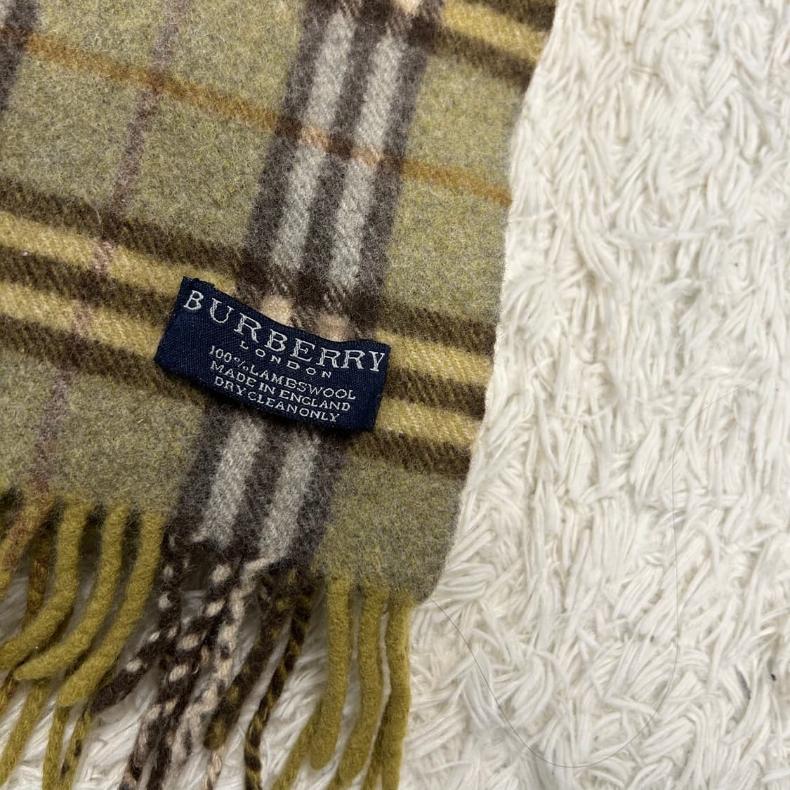 버버리 램스울 머플러 상품이미지3