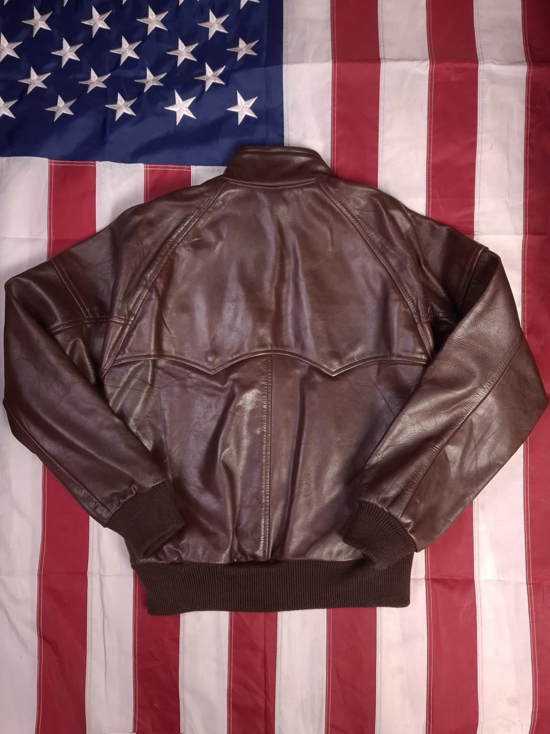 새제품급 오리지날 일본판 쿠시타니 리얼레더 바라쿠타 자켓 상품이미지9