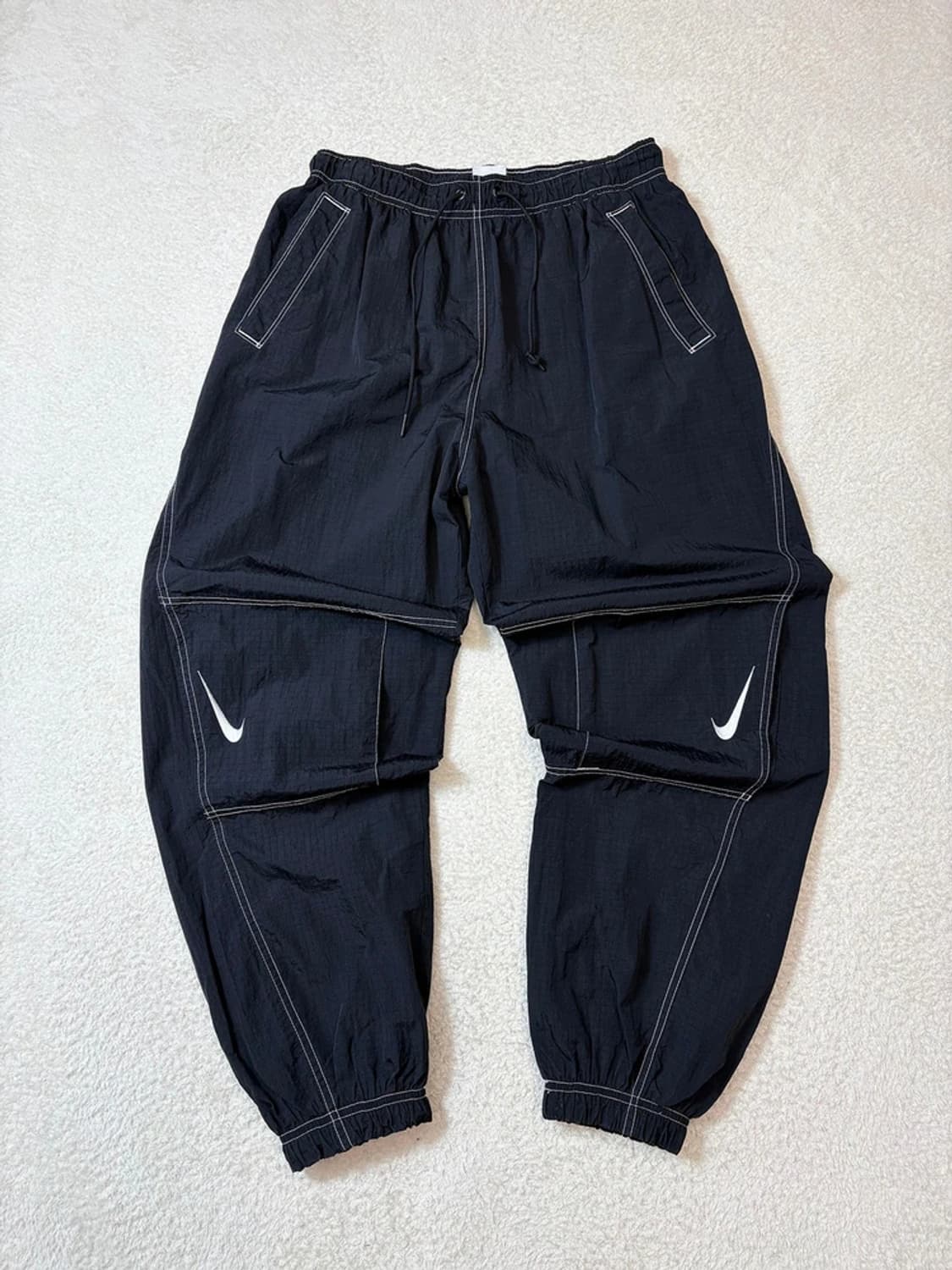 나이키 21FW 스우시 우븐 립스탑 조거 팬츠 PN6267    상품이미지1