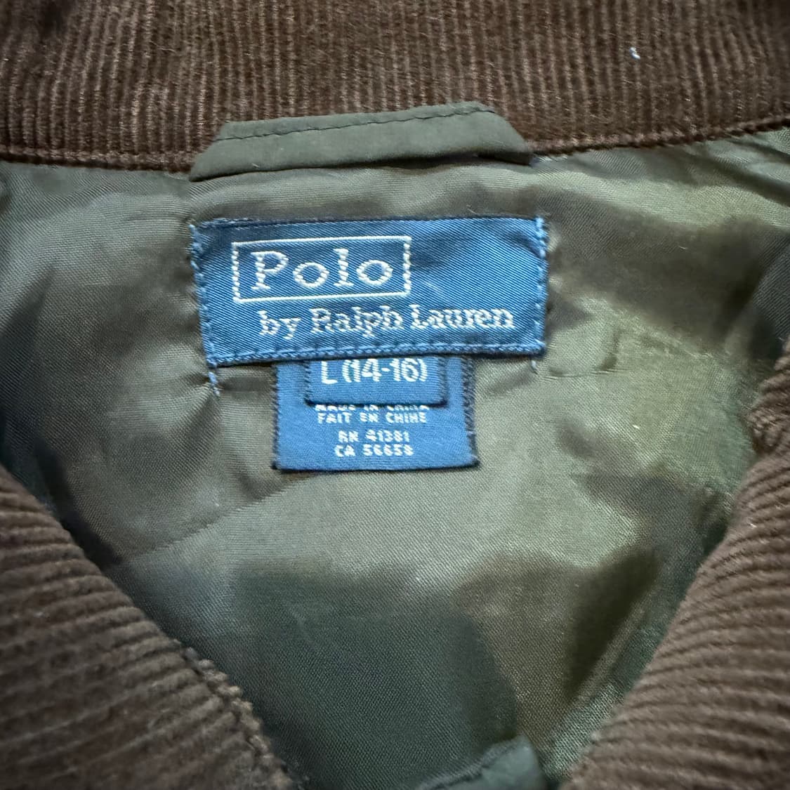 폴로 랄프로렌 보이즈 누빔 퀄팅 자켓  상품이미지3