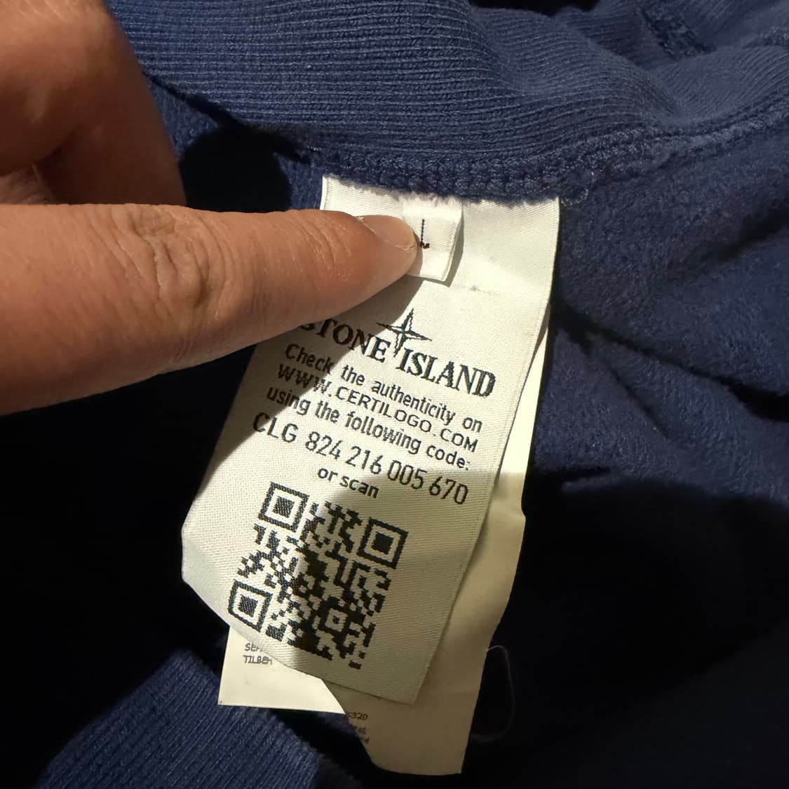 14fw Stone Island Sweat Shirts   상품이미지7