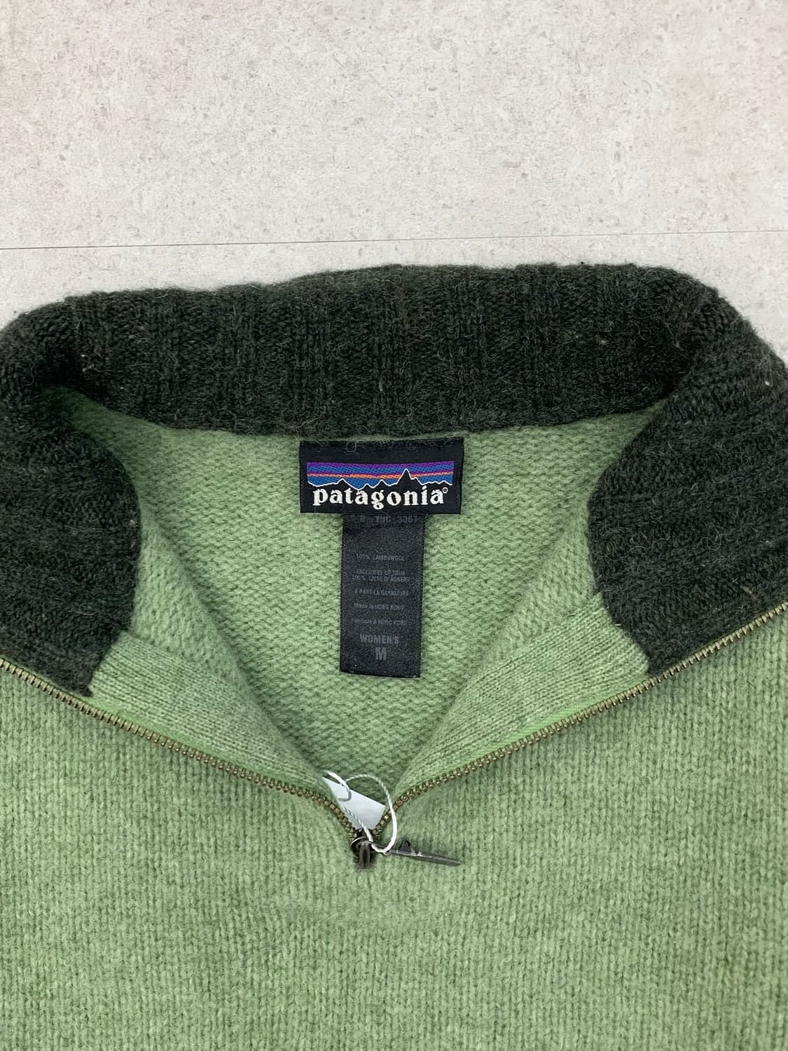 Patagonia 파타고니아 램스울 니트 상품이미지2