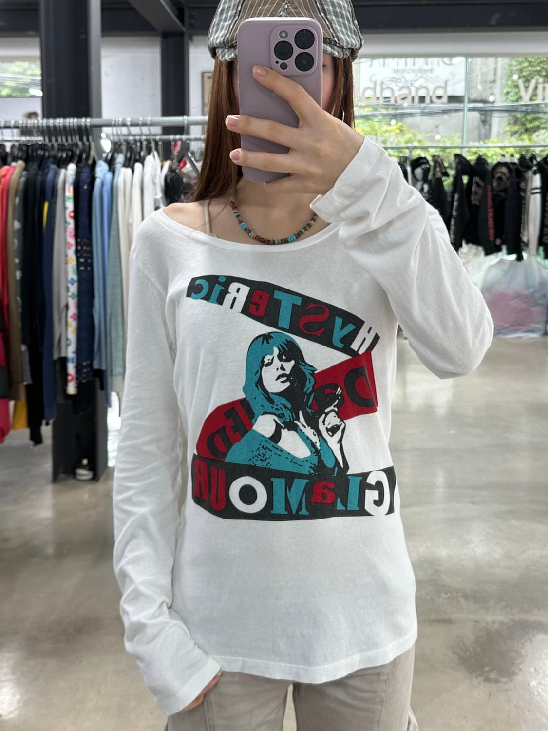 히스테릭글래머 프린팅 롱슬리브 상품이미지4