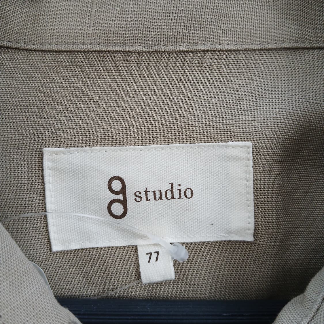 g studio 베이지색 숏 마 자켓 상품이미지7
