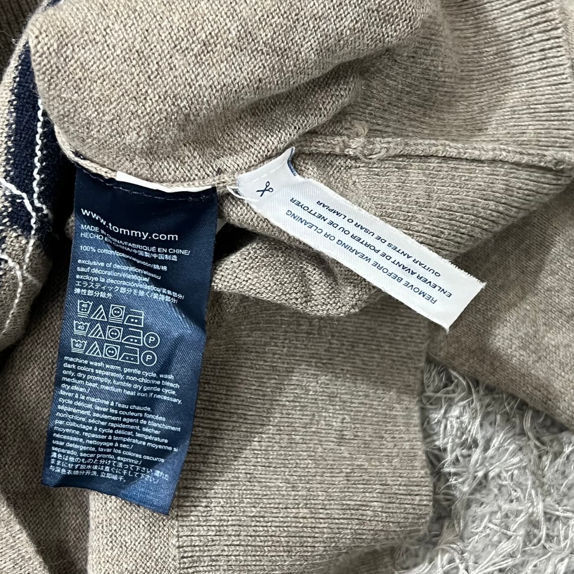 [100] 타미힐피거 니트 상품이미지4