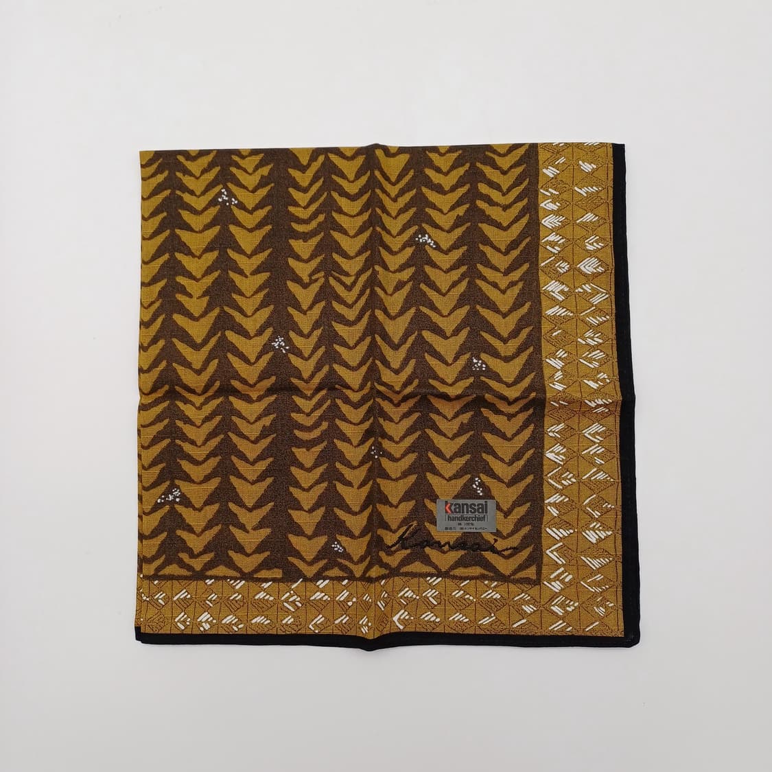KANSAI 간사이 손수건 스카프 [FB11735-185-6] 상품이미지3