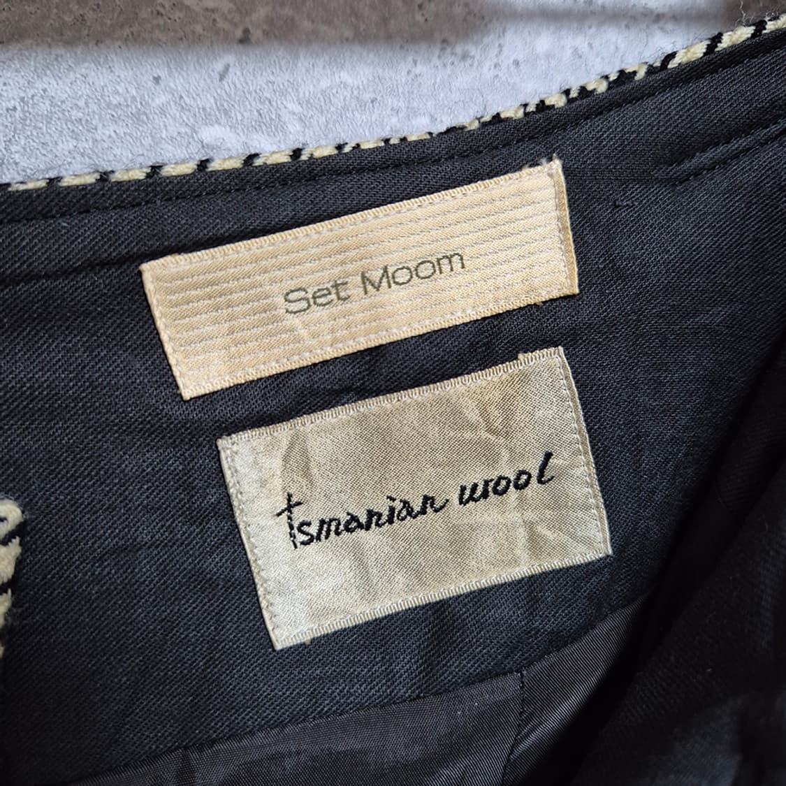 Set Moom tsmanian wrool (Made In Japan) 상품이미지7
