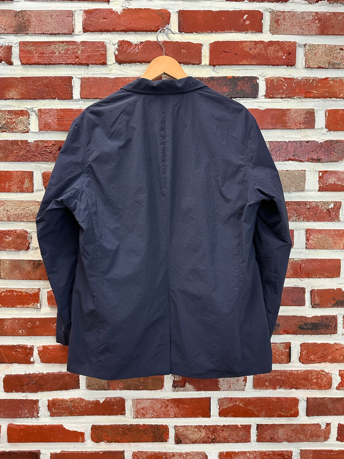 (M)비얼디드키드 나일론 유틸리티 자켓 네이비 상품이미지4