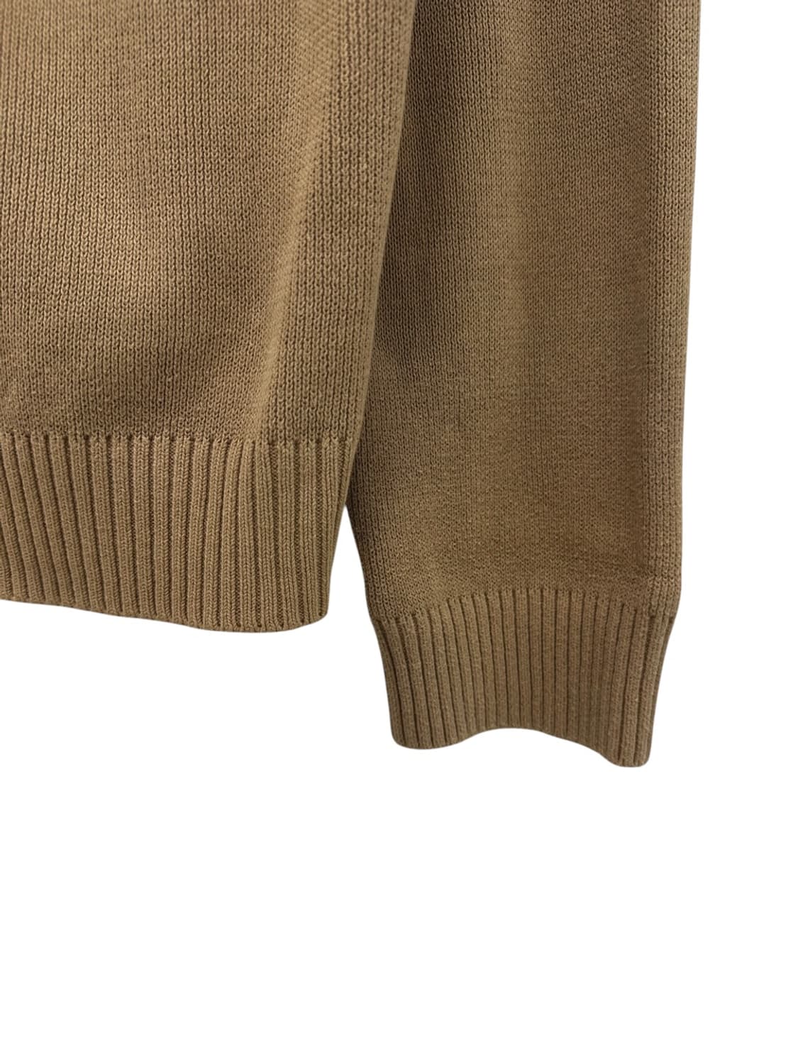 타미힐피거 니트집업 브라운 (2XL) 상품이미지6