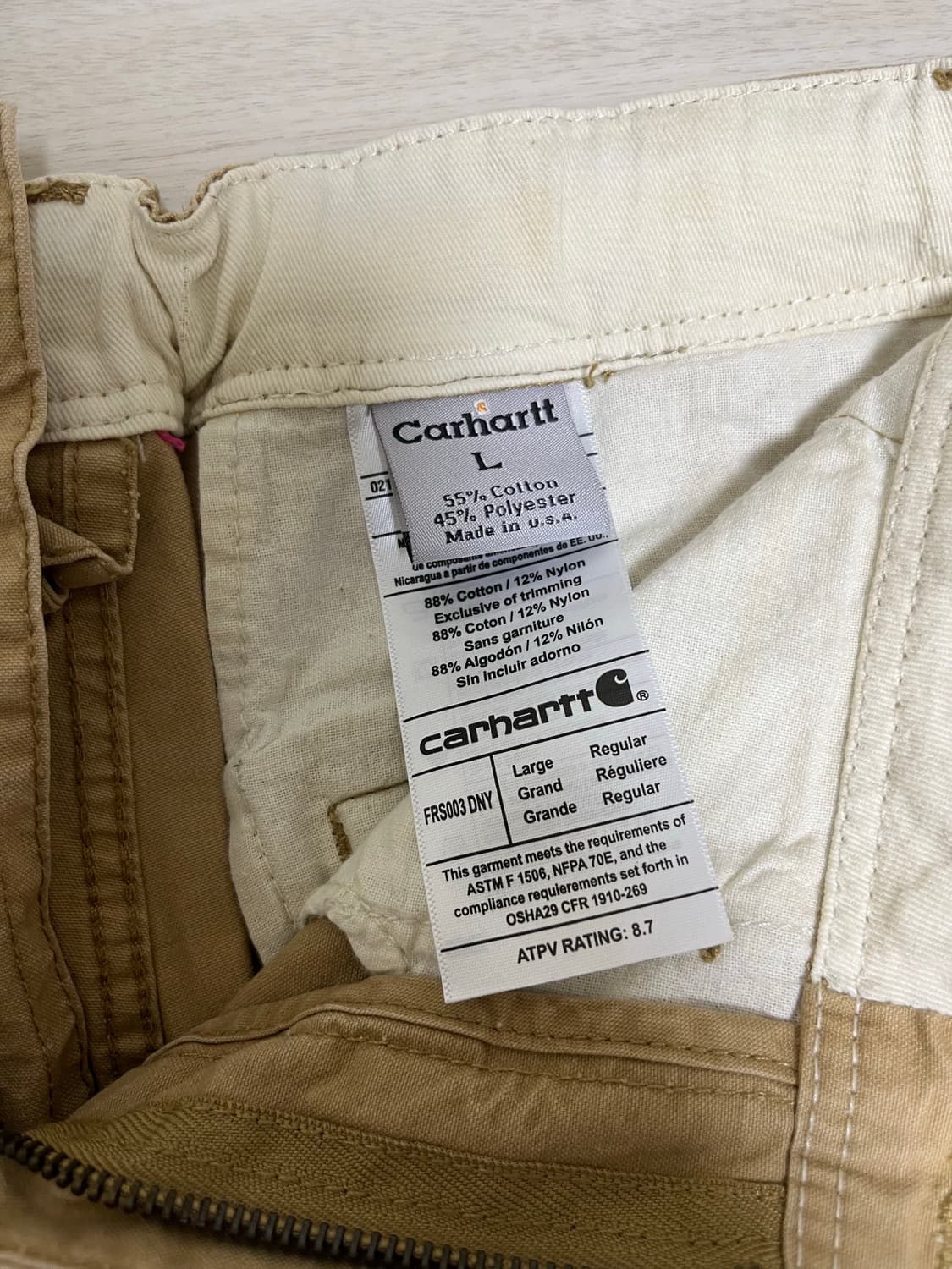 Vintage Carhartt Shorts 상품이미지3