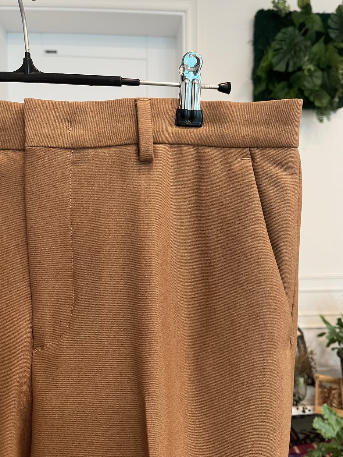 넌블랭크 베이지 셋업 수트 상품이미지7