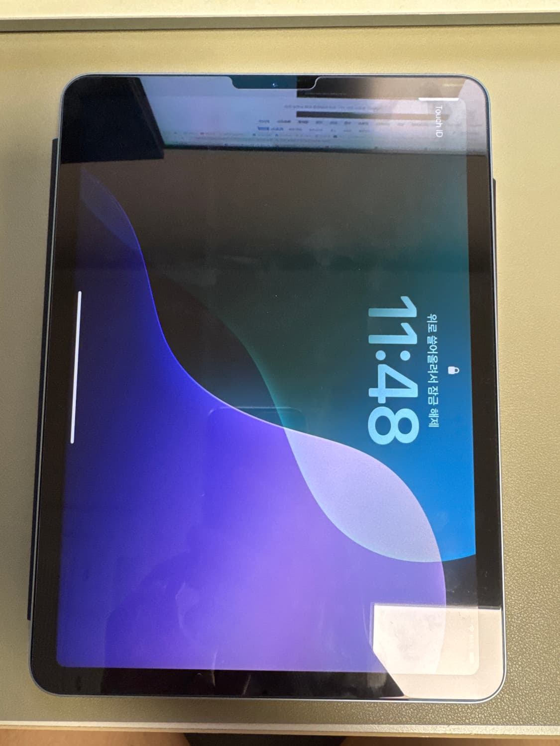 아이패드 에어 4세대 블루 64GB 상품이미지3