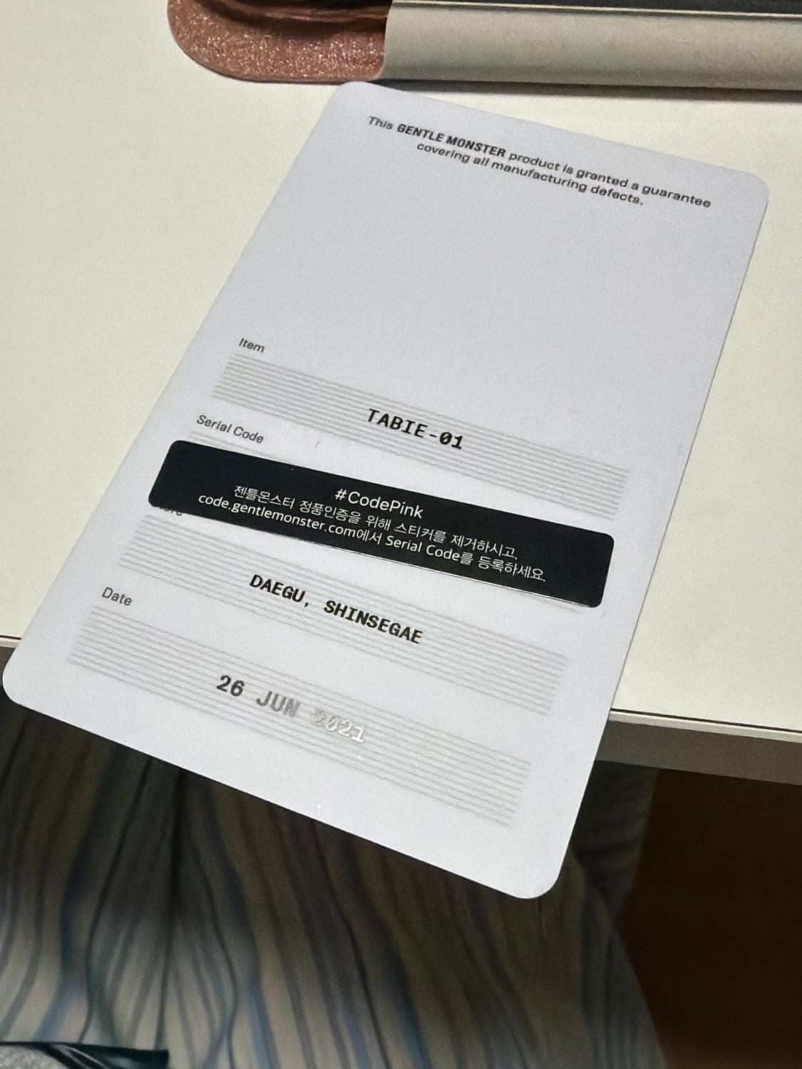 젠틀몬스터 Series S - tabie(타비) 상품이미지6