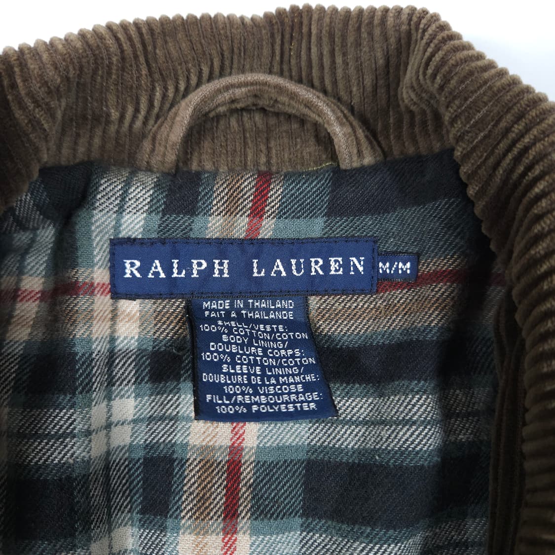 폴로 랄프로렌 코듀로이 자켓 상품이미지3