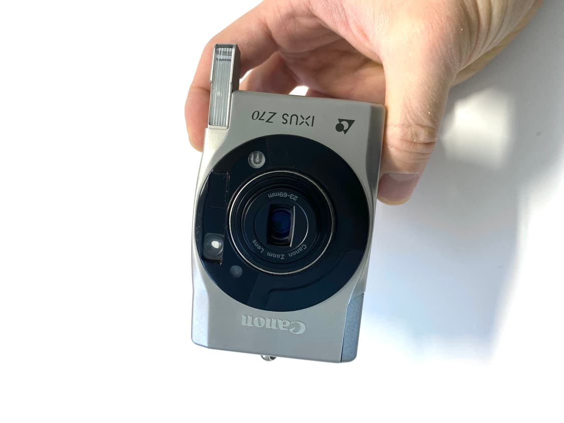 캐논 익서스 IXUS Z70 필름 카메라 상품이미지7