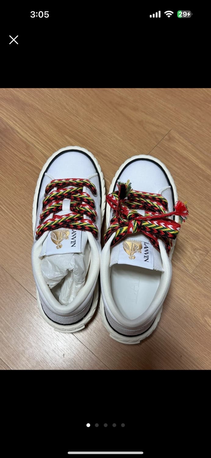 랑방 36 스니커즈 새제품 상품이미지1