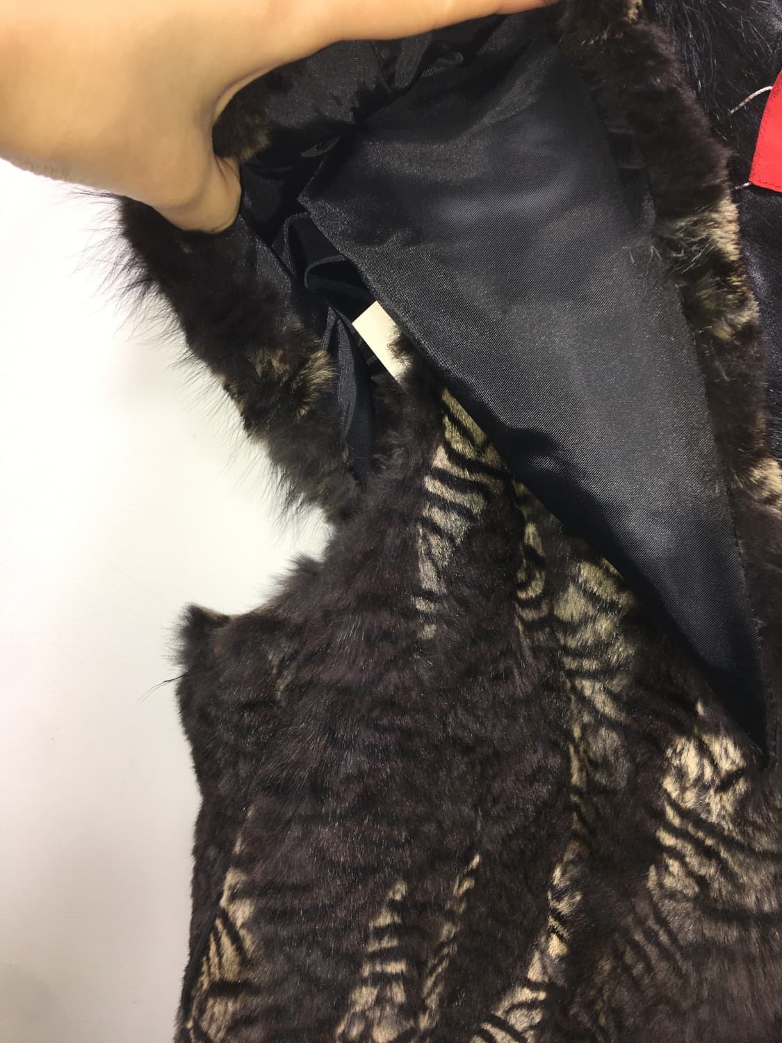 래빗, 폭스 퍼 베스트 상품이미지5