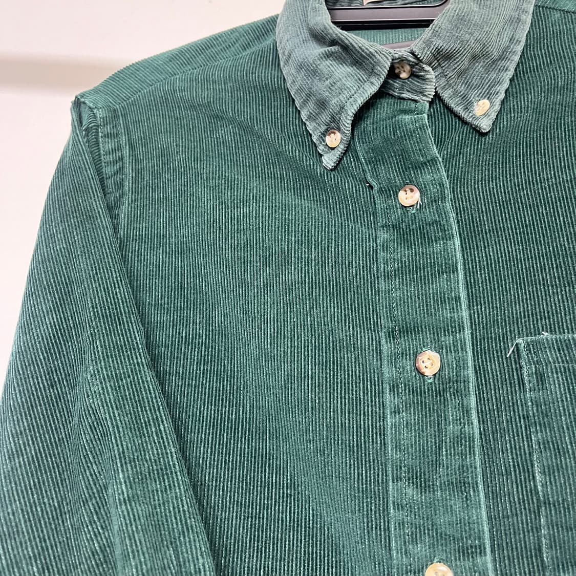 90s  USA LL BEAN  미국생산 엘엘빈 코듀로이 셔츠 상품이미지4