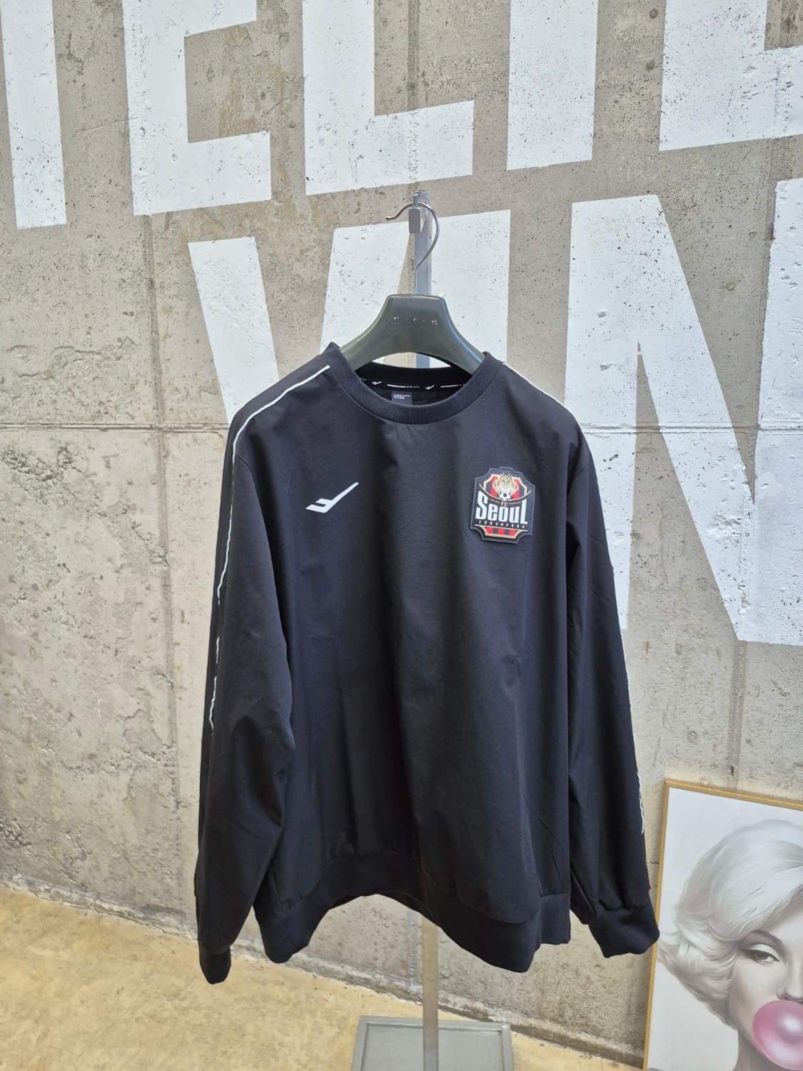 FC서울 프로스팩스 바람막이 상품이미지3