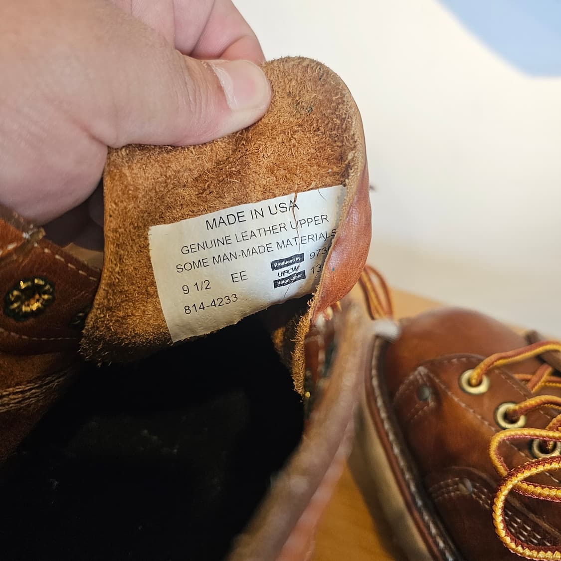 275 쏘로굿 몽키 워커 부츠 상품이미지5