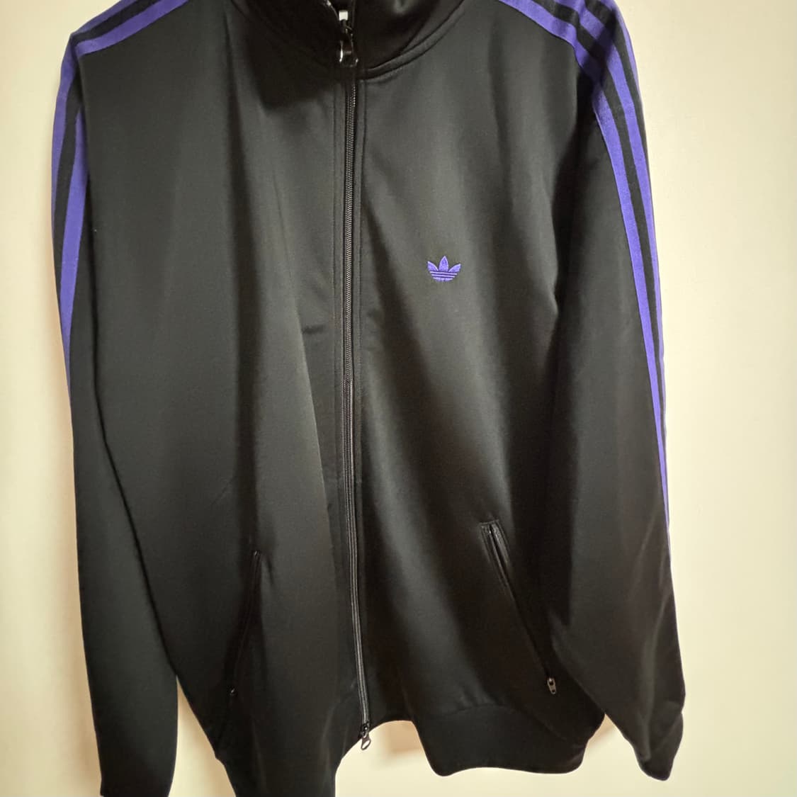 아디다스 BB 트랙탑 블랙:퍼플 상품이미지2