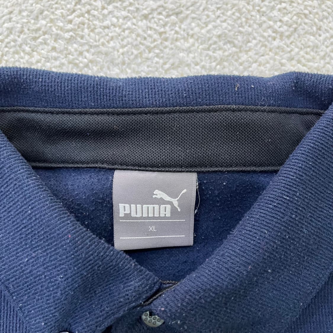 XL 푸마 긴팔 카라 티셔츠 0325M 상품이미지2