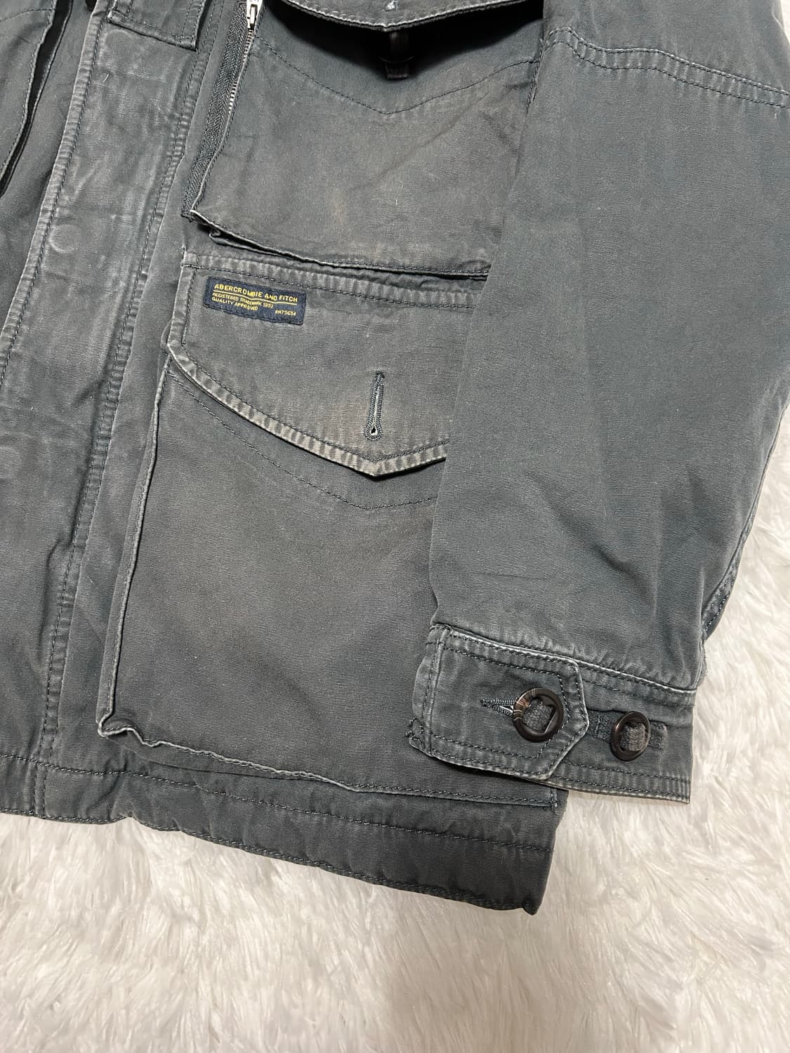 Abercrombie military combat sherpa parka 상품이미지2