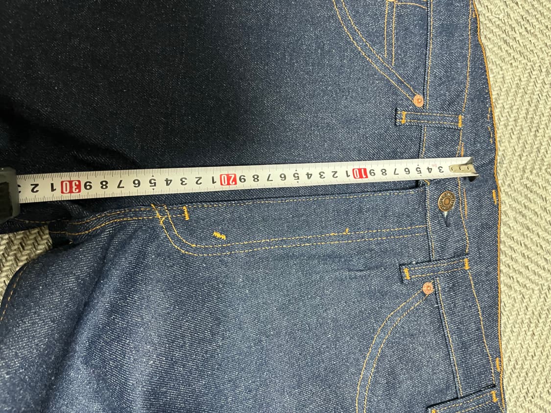 90s 리바이스 517 33x34 오렌지탭 데드스탁 상품이미지9