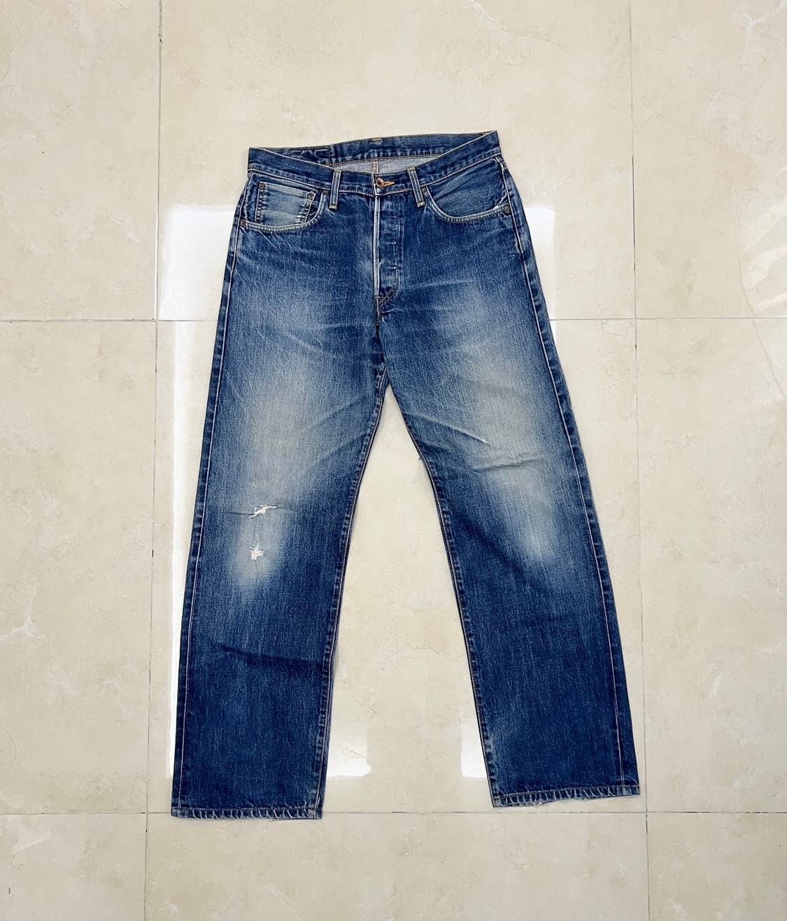 Edwin 505X selvedge 빅사이즈 34“ 상품이미지1