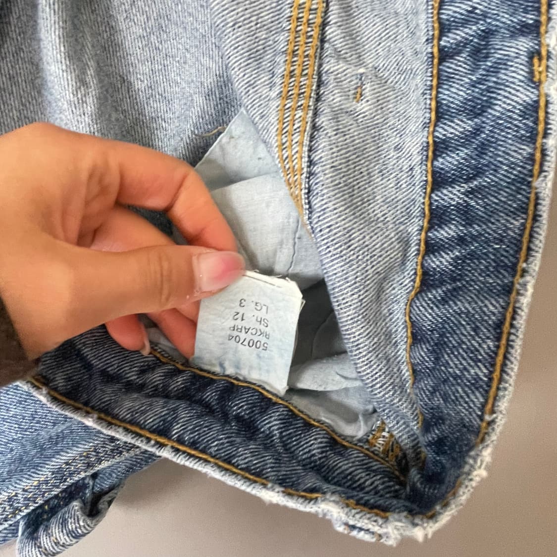 (38) RK Brand 중청 카펜더 데님 팬츠 상품이미지5