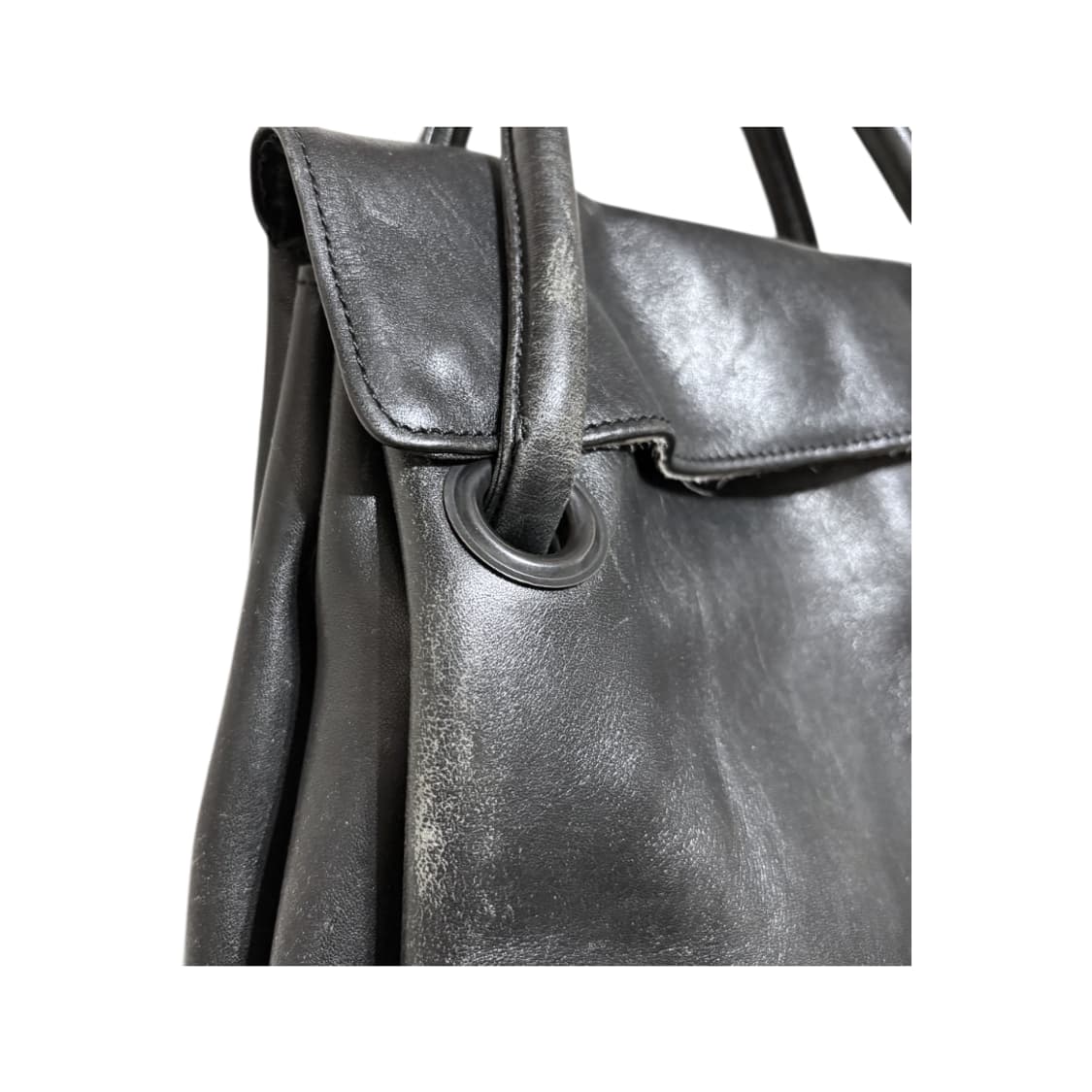 요지 야마모토 와이즈 아카이브 소가죽 토트백 상품이미지4