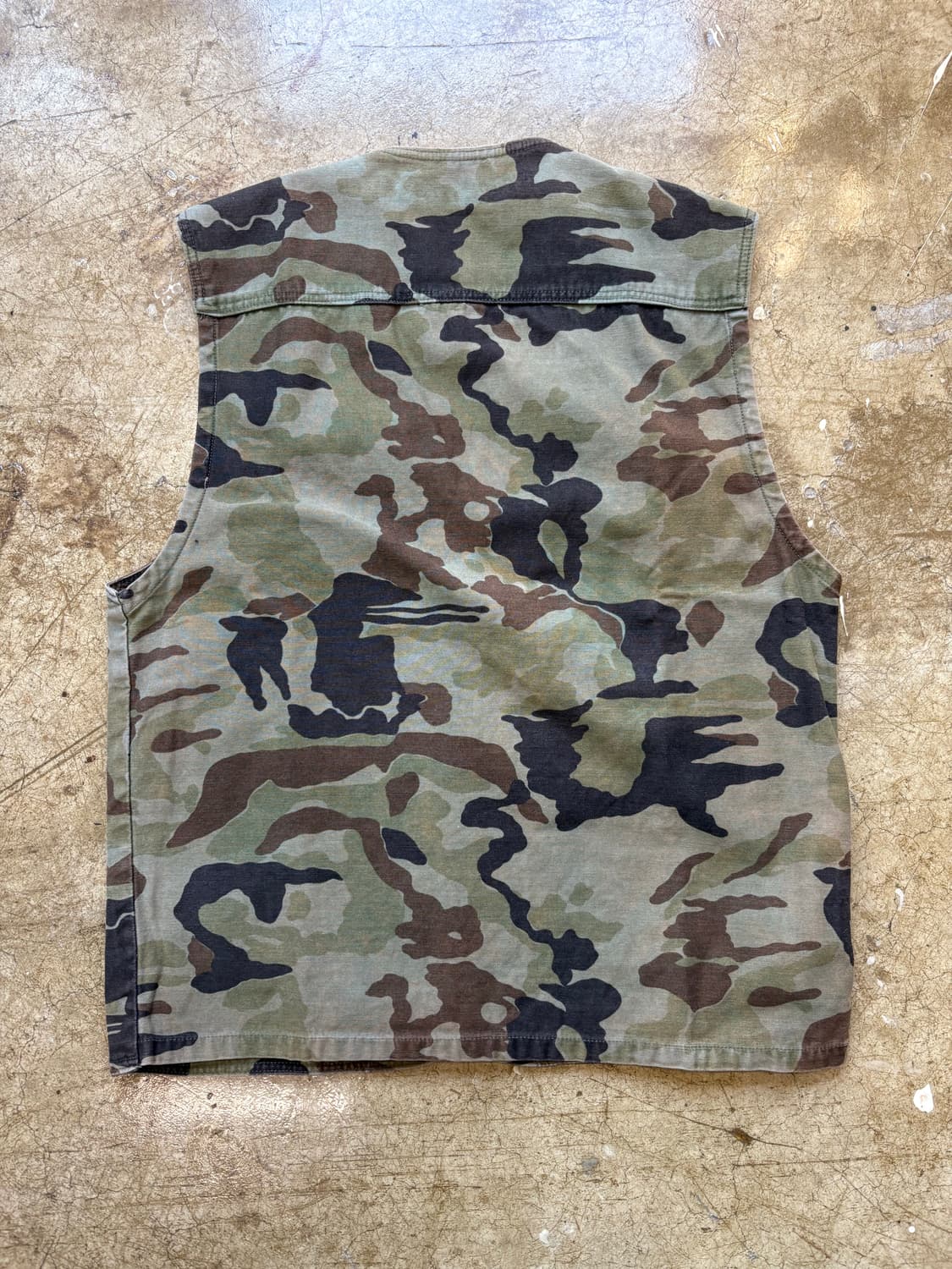 00s 토라이치 카모플라주 워크 베스트 상품이미지5