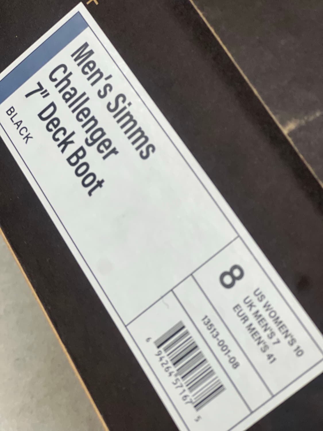 선상보팅 부츠 simms 8호 상품이미지6